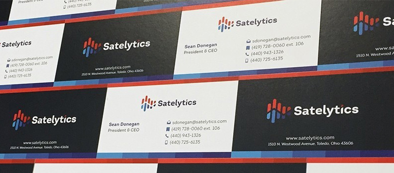Satelytics Business Cards